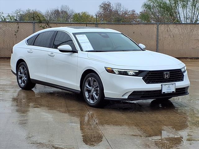 used 2024 Honda Accord car, priced at $28,981