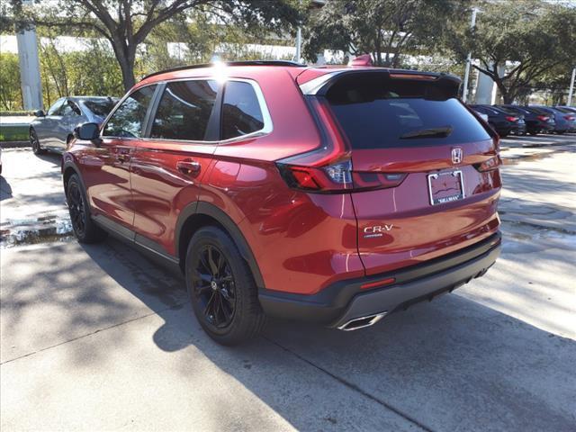 new 2025 Honda CR-V car, priced at $42,605