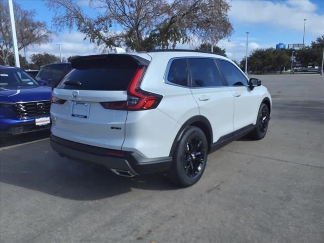 new 2025 Honda CR-V car, priced at $39,455