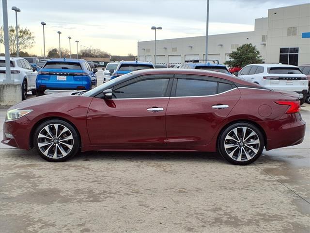 used 2016 Nissan Maxima car, priced at $14,481