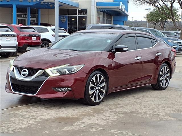 used 2016 Nissan Maxima car, priced at $14,481