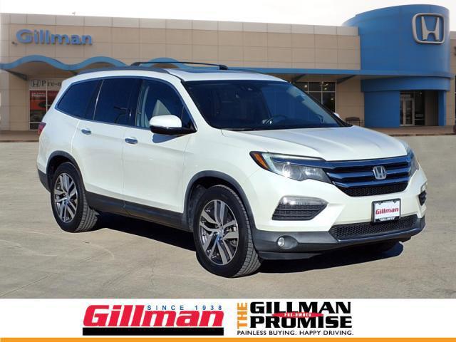 used 2017 Honda Pilot car, priced at $19,981