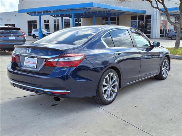 used 2017 Honda Accord car, priced at $15,981