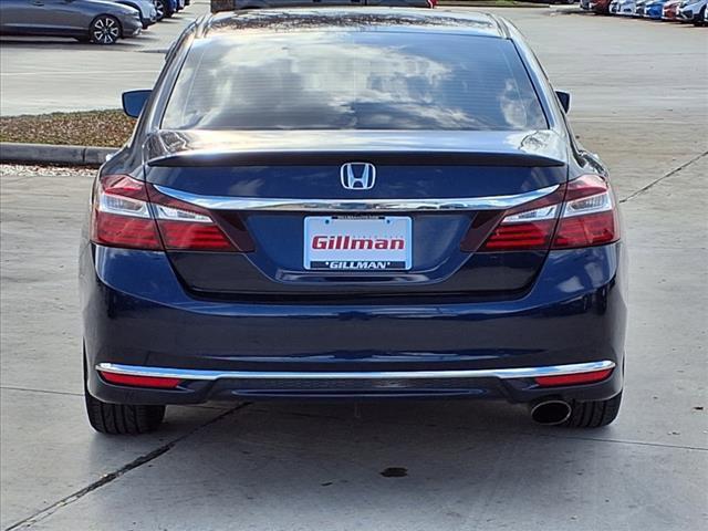 used 2017 Honda Accord car, priced at $15,981