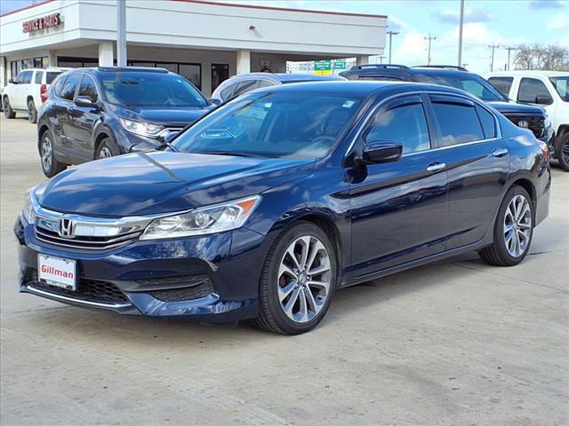 used 2017 Honda Accord car, priced at $15,981