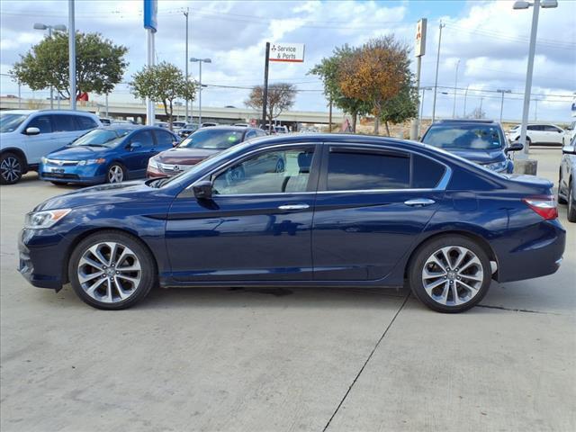 used 2017 Honda Accord car, priced at $15,981