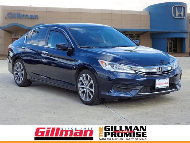 used 2017 Honda Accord car, priced at $15,981