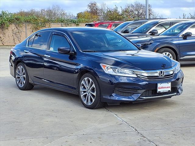 used 2017 Honda Accord car, priced at $15,981