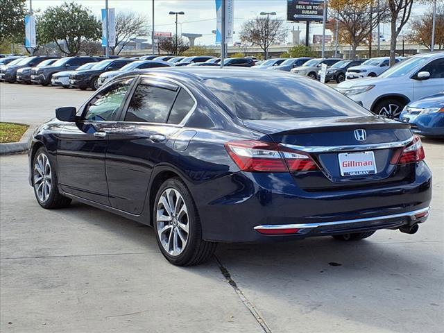 used 2017 Honda Accord car, priced at $15,981