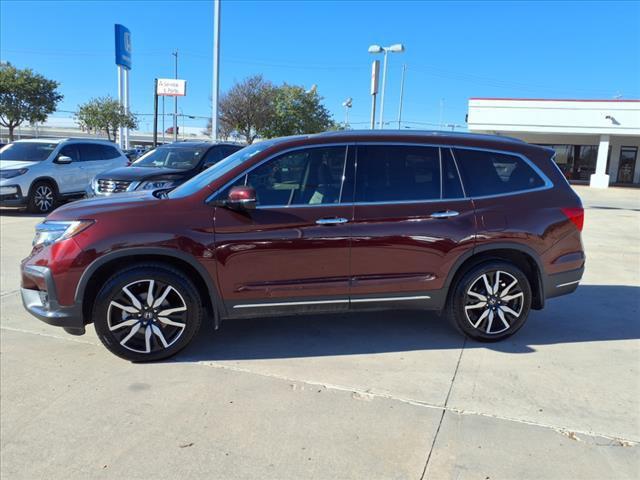 used 2022 Honda Pilot car, priced at $33,483