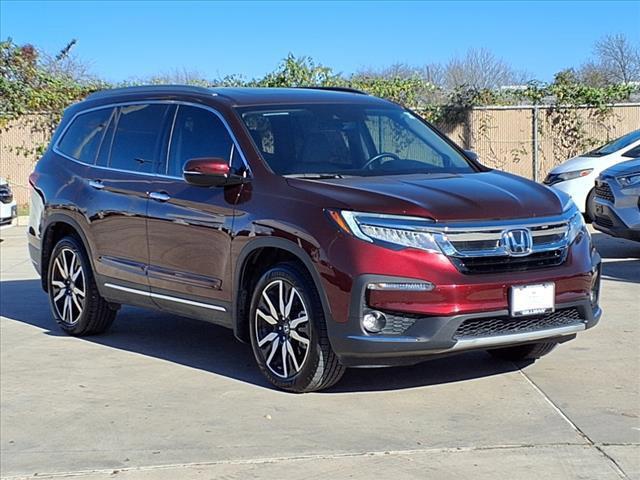 used 2022 Honda Pilot car, priced at $35,481