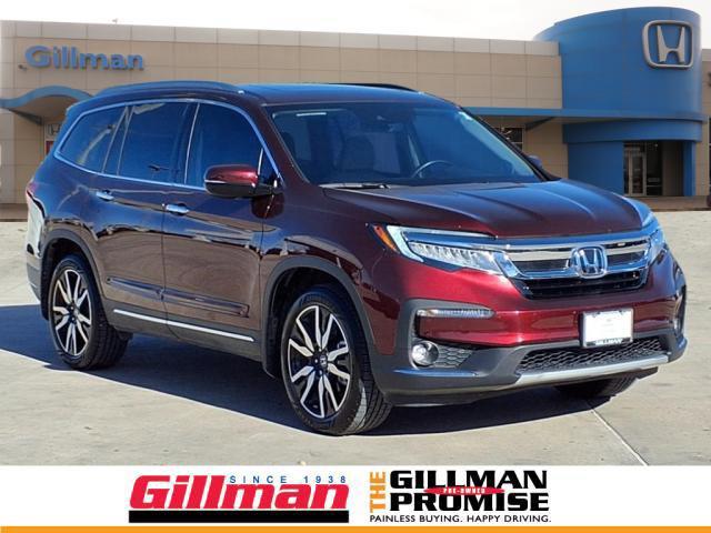 used 2022 Honda Pilot car, priced at $35,481