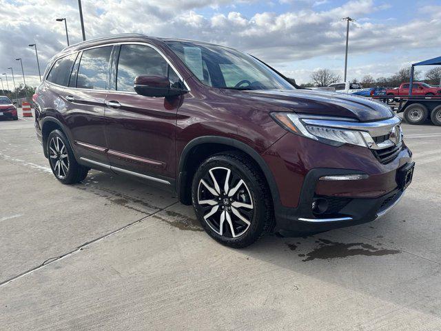 used 2022 Honda Pilot car, priced at $35,481