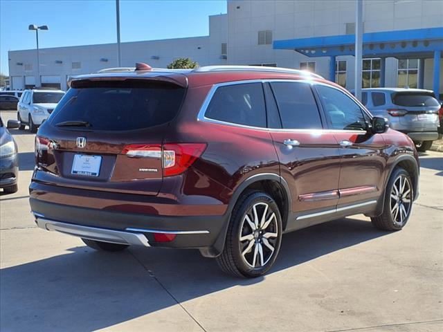 used 2022 Honda Pilot car, priced at $33,483