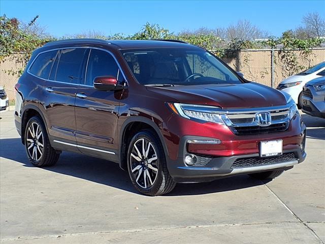 used 2022 Honda Pilot car, priced at $33,483