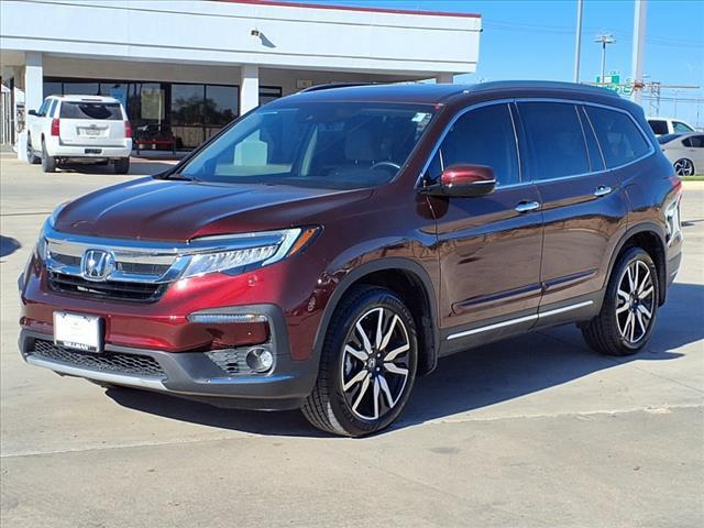 used 2022 Honda Pilot car, priced at $33,483