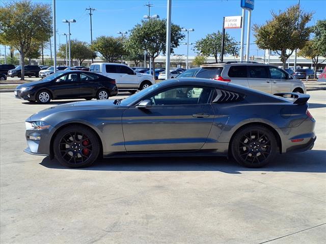 used 2018 Ford Mustang car, priced at $24,977