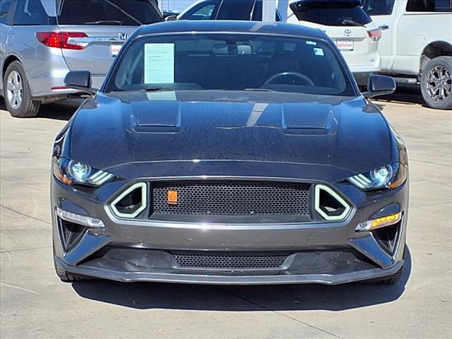 used 2018 Ford Mustang car, priced at $24,977