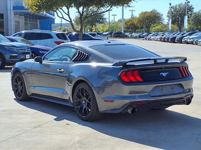 used 2018 Ford Mustang car, priced at $24,977