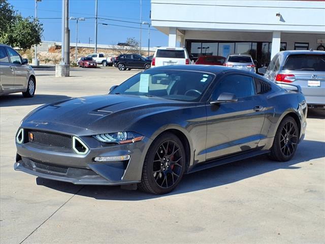 used 2018 Ford Mustang car, priced at $24,977