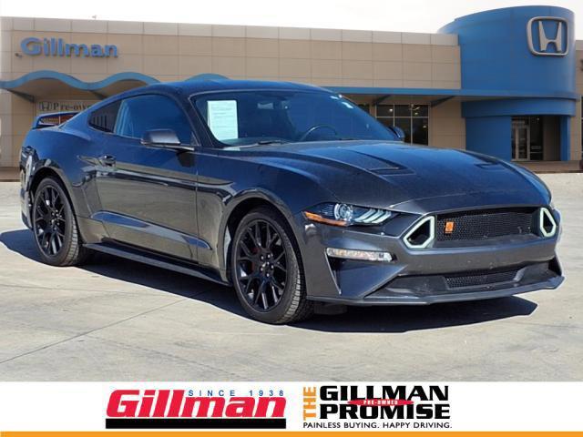 used 2018 Ford Mustang car, priced at $24,977