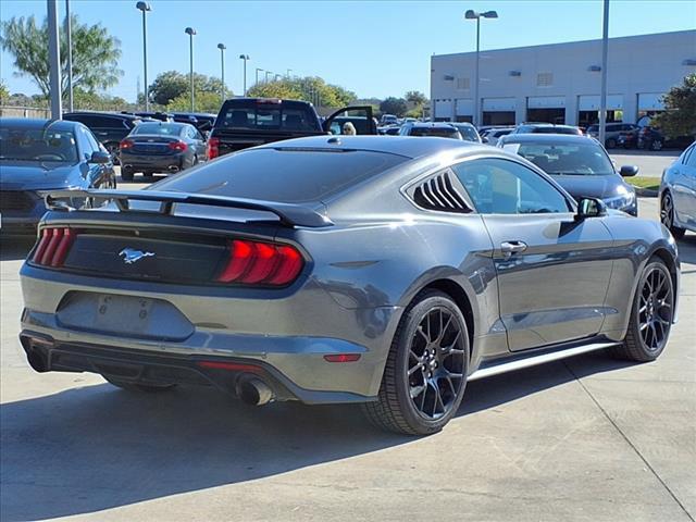 used 2018 Ford Mustang car, priced at $24,977