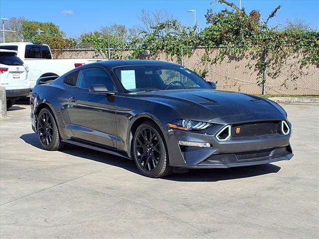 used 2018 Ford Mustang car, priced at $24,977