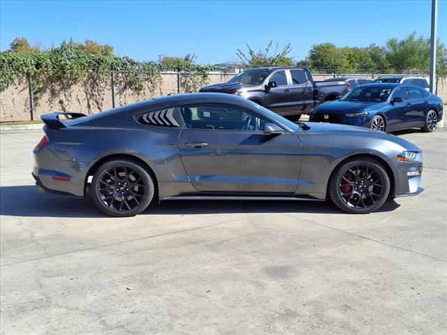 used 2018 Ford Mustang car, priced at $24,977