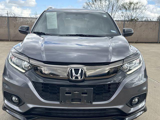 used 2021 Honda HR-V car, priced at $22,981