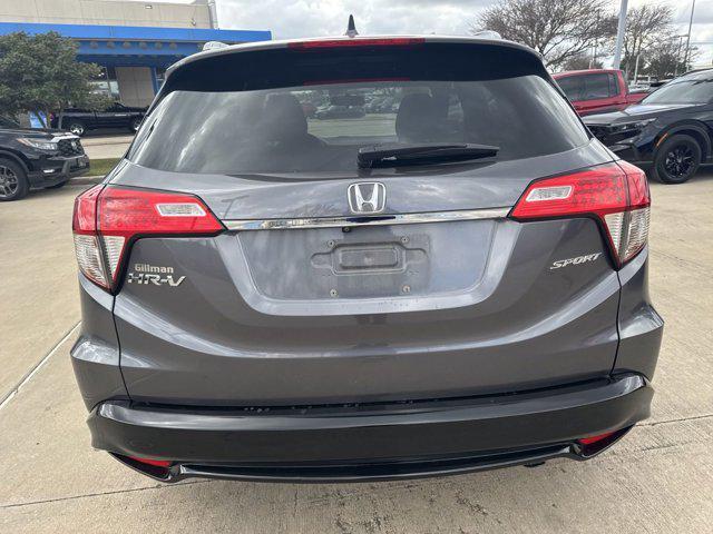 used 2021 Honda HR-V car, priced at $22,981