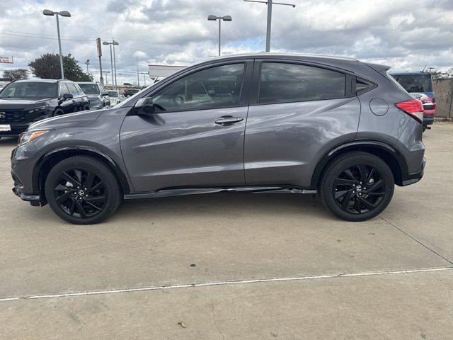 used 2021 Honda HR-V car, priced at $22,981