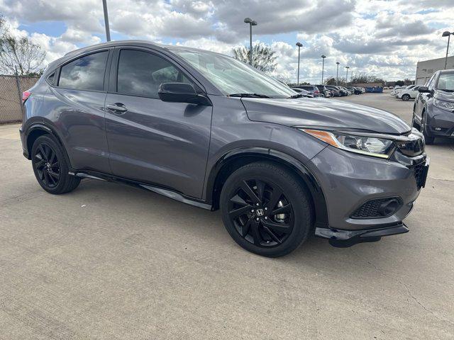 used 2021 Honda HR-V car, priced at $22,981