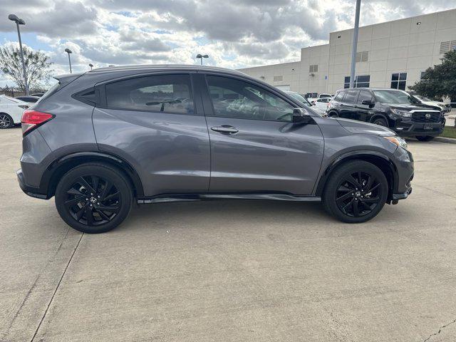 used 2021 Honda HR-V car, priced at $22,981