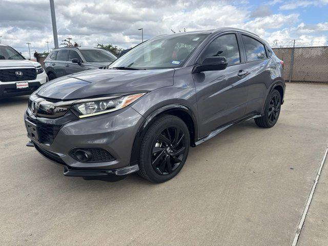 used 2021 Honda HR-V car, priced at $22,981