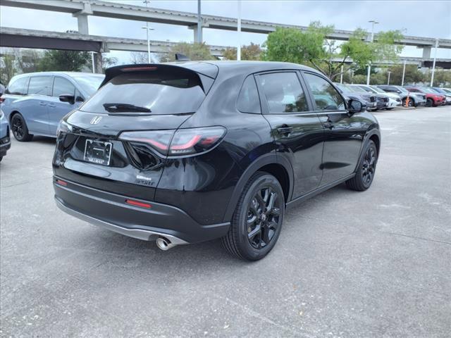 new 2025 Honda HR-V car, priced at $28,895