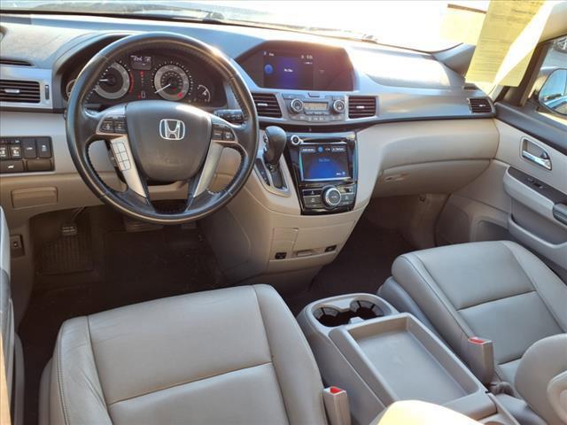 used 2015 Honda Odyssey car, priced at $14,981