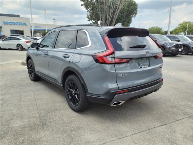 new 2025 Honda CR-V Hybrid car, priced at $37,655