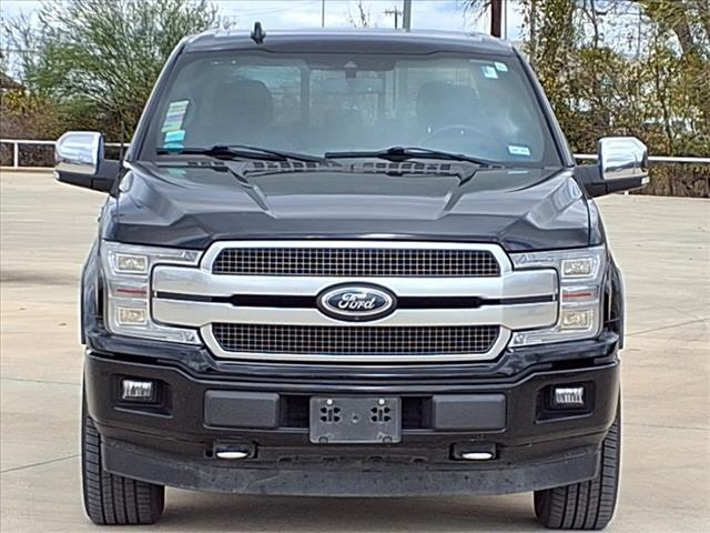 used 2018 Ford F-150 car, priced at $29,981