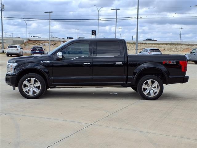 used 2018 Ford F-150 car, priced at $29,981