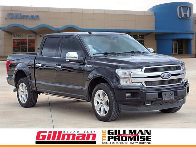 used 2018 Ford F-150 car, priced at $29,981