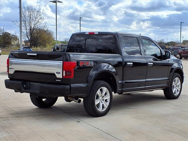 used 2018 Ford F-150 car, priced at $29,981