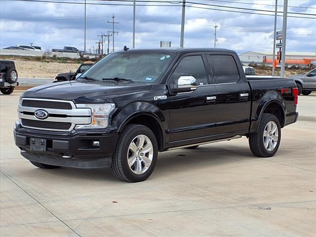 used 2018 Ford F-150 car, priced at $29,981