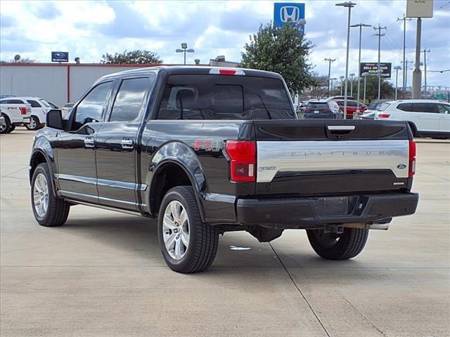 used 2018 Ford F-150 car, priced at $29,981