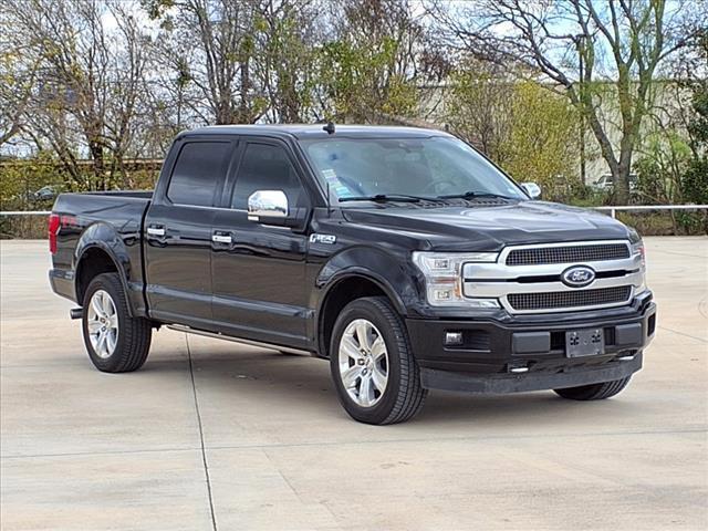 used 2018 Ford F-150 car, priced at $29,981