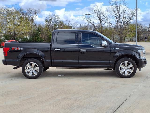 used 2018 Ford F-150 car, priced at $29,981