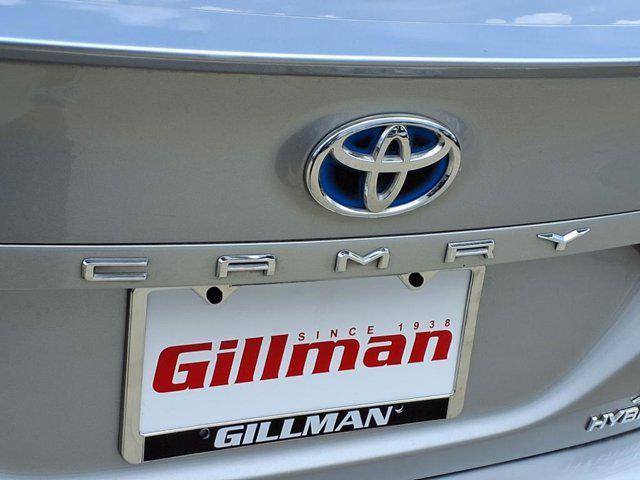 used 2021 Toyota Camry Hybrid car, priced at $24,982