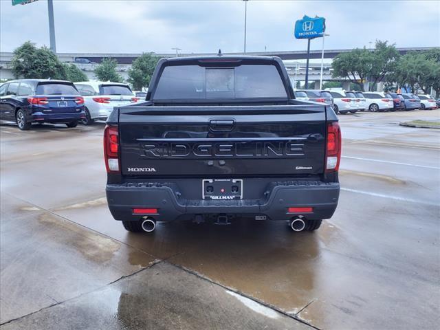 new 2025 Honda Ridgeline car, priced at $48,145