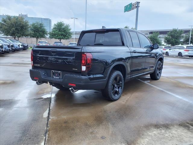 new 2025 Honda Ridgeline car, priced at $48,145