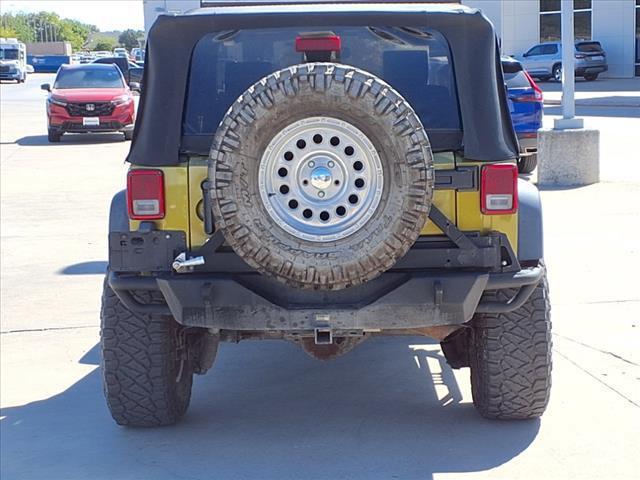 used 2008 Jeep Wrangler car, priced at $18,977