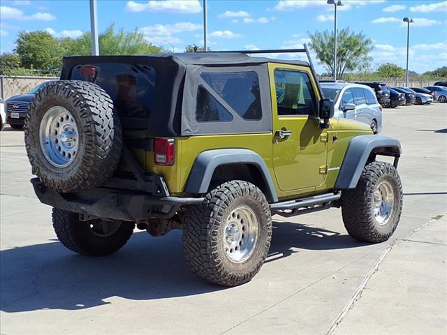 used 2008 Jeep Wrangler car, priced at $18,977